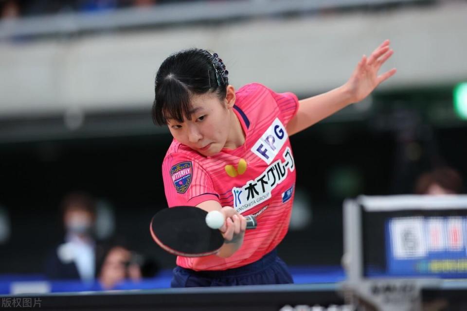 火力全开平野美宇31世界亚军张本美和30张本智和输球