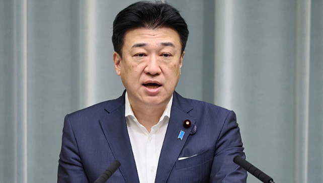 强震发生后 日本官员称正在确认人员伤亡和财产损失情况