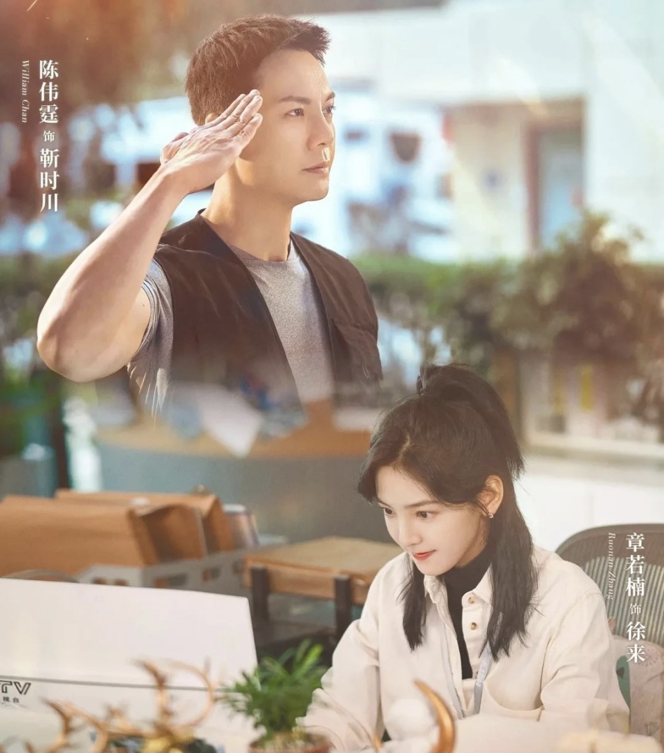 照亮你》徐开骋、王东AI换脸引热议，和张天爱、娜扎三角恋毁前程_腾讯新闻