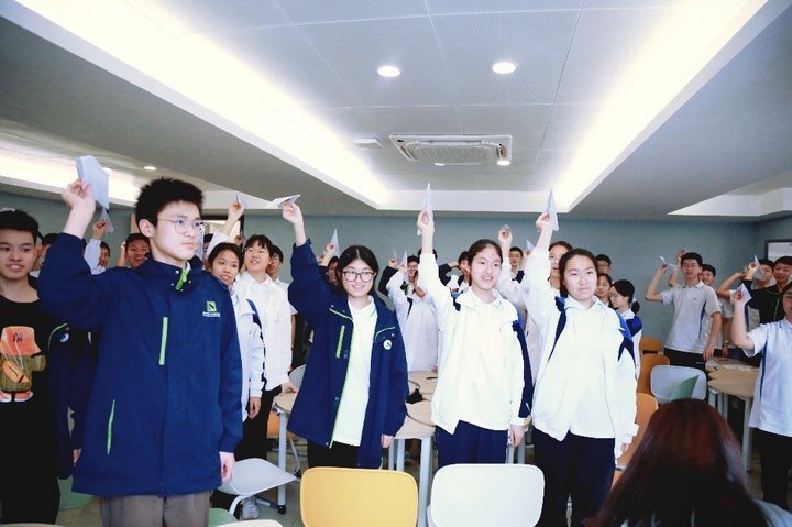 见山寻海找自己,温岭三所中学联合推出生涯规划心理系列活动