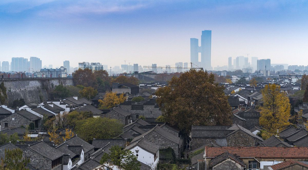 為什麼南京市區仍然有9多一點是祖籍南京的外地人沒遷過去嗎