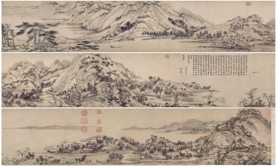 【中国十大传世名画】黄公望和他的《富春山居图》