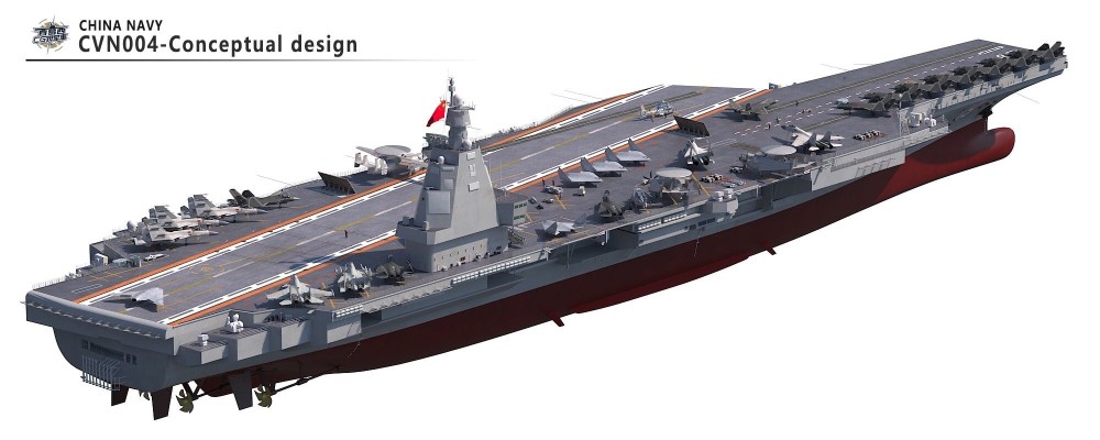 大概长这样(图源"西葛西造舰")另外,如果真如五角大楼所认为的那样,19