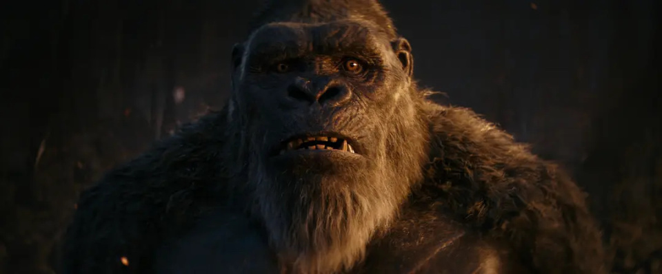 《哥斯拉大战金刚2》影评:剧情缺点明显,但这一个细节真的很妙_腾讯