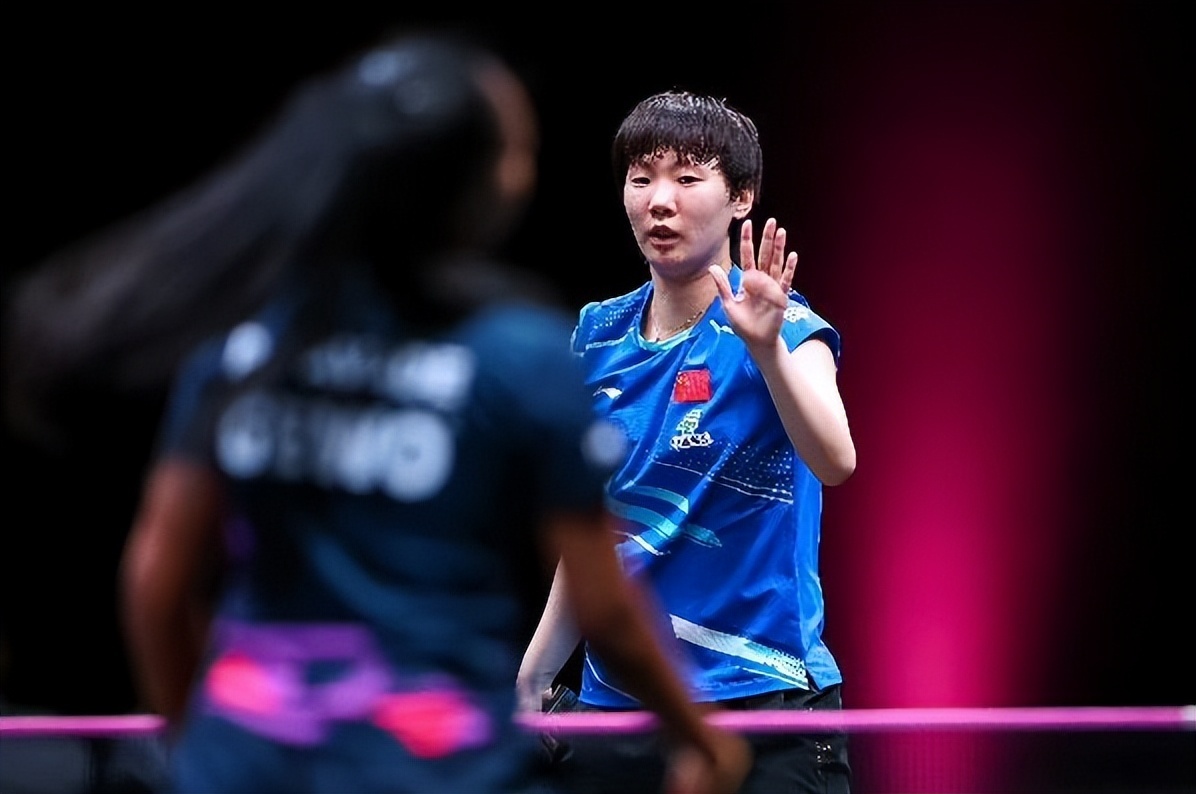 WTT冠軍賽：女單8強全部誕生！國乒4勝1負，陳幸同迎戰張本美和