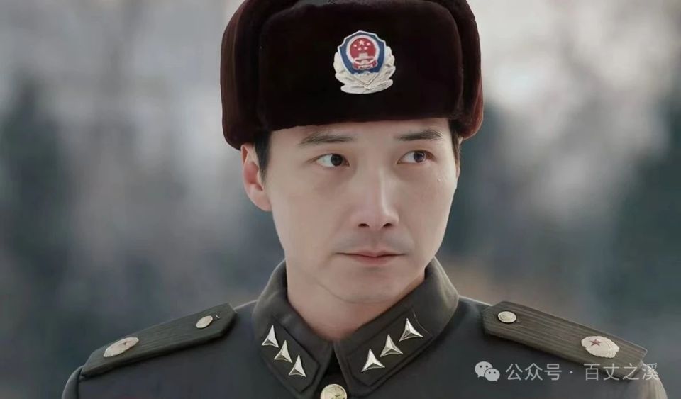 《我是刑警》：叶茂生的警衔有问题！_腾讯新闻