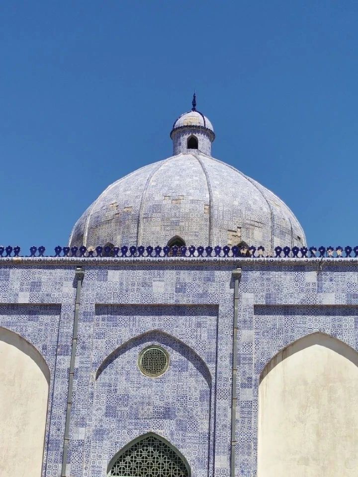 刘永谋:在苏丹.苏图克.博拉格汗陵