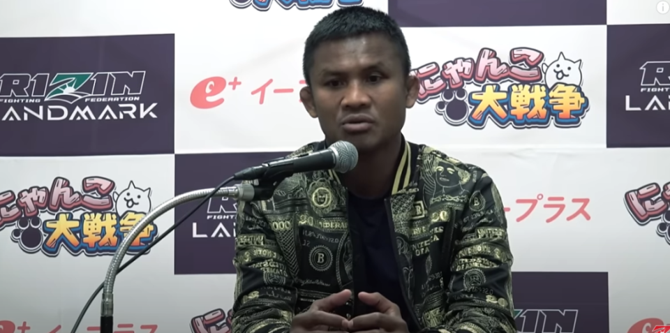 播求重返k1对决欧阳锋他这样说