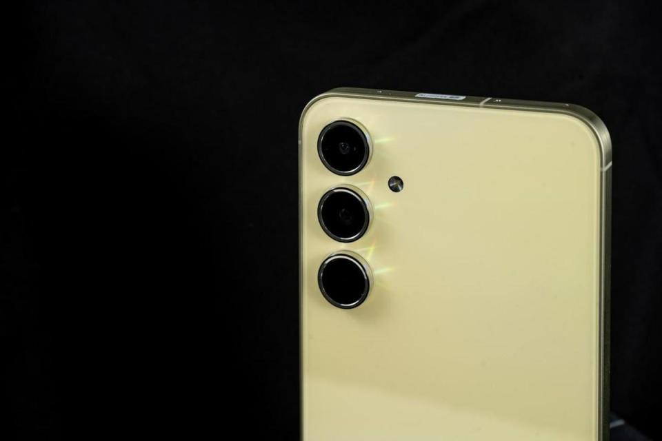 三星galaxy a55 5g上手体验:旗舰质感全面体验 618别错过