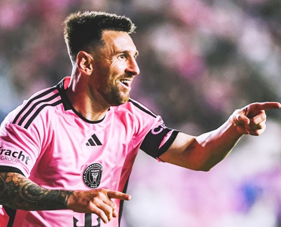 巴西连线!梅西被皇马欧冠夺冠激励,进球助迈阿密扳平比分