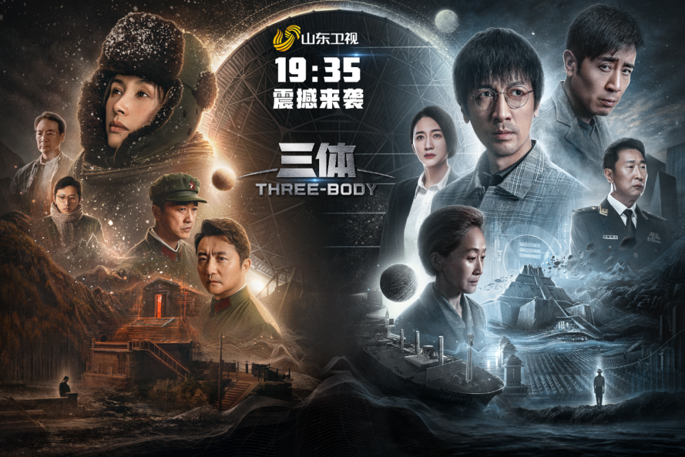 喜忧参半三体2官宣罗辑成为娱乐圈抢手角色