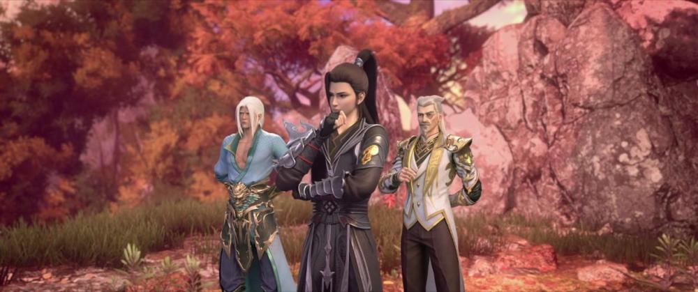 斗破苍穹：暗杀计划开启，萧炎击杀一老，美杜莎击杀雁落天和二老-古次元