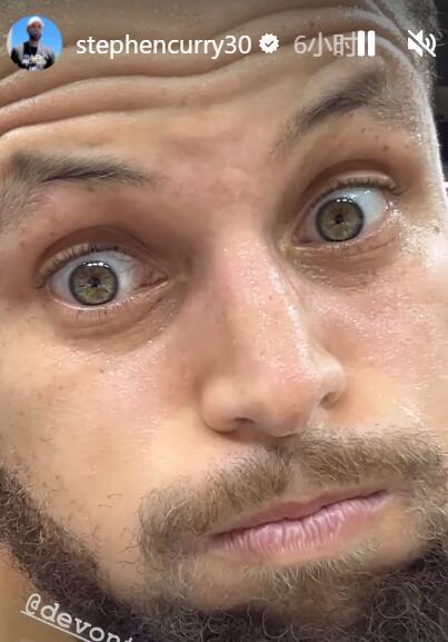 勇士官宣库里两周后复查肩膀恢复进展良好本人现身球场自拍太萌了