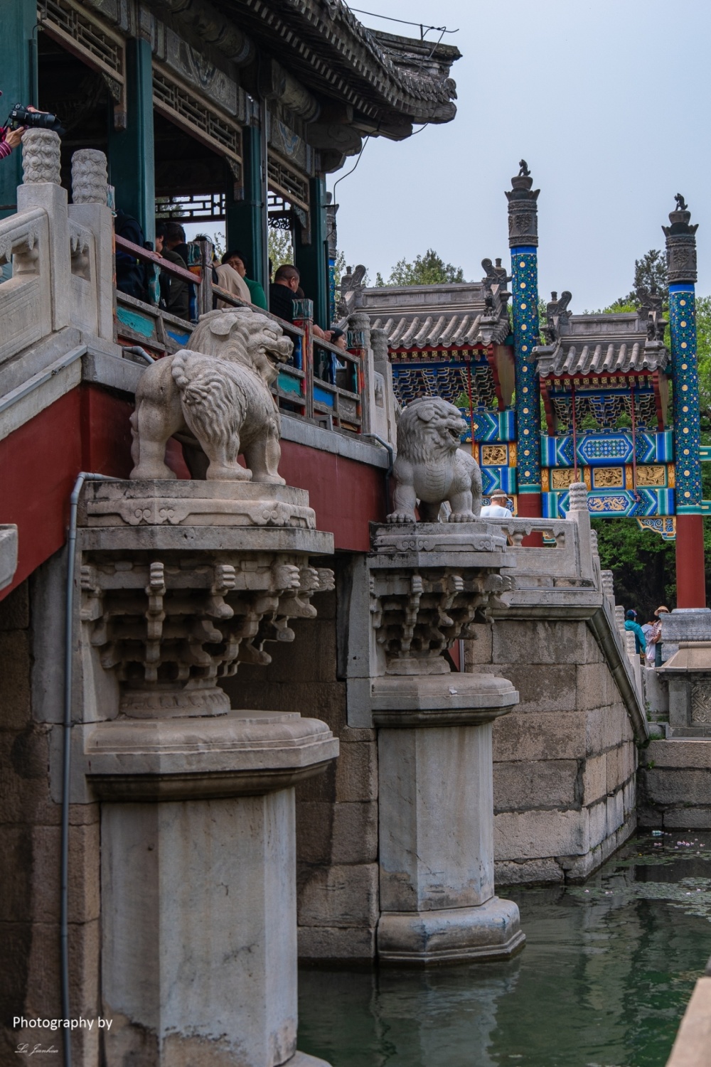 初夏游北京颐和园