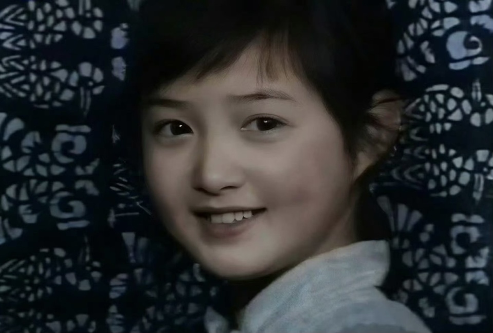 《坠子皇后》《伏羲女娲》等作品中,都有蒋欣的身影,当年她还被称为"