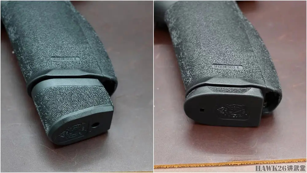 斯普林費爾德兵工廠公司“方陣”4.0FC手槍 格洛克19X的精神續作 - 