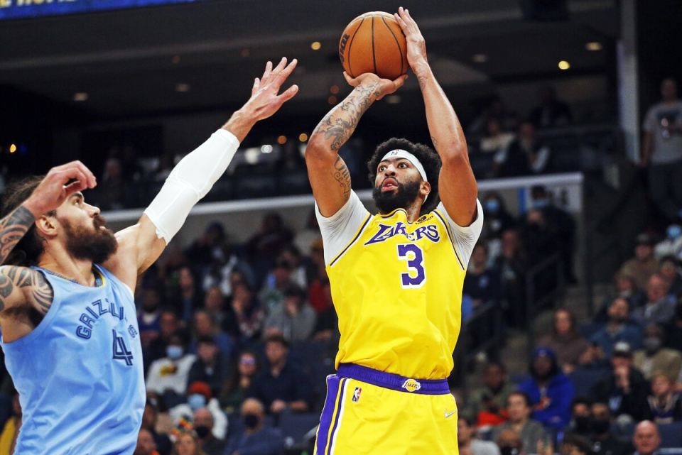 湖人拿下18 7即战力?浓眉要轻松了