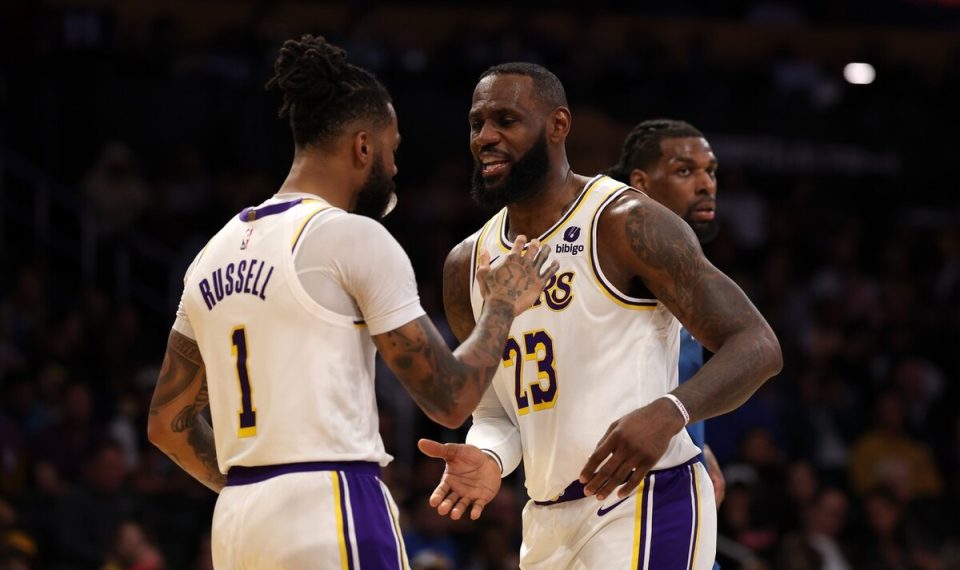 湖人有三大好消息名宿指出关键所在对手不战自溃詹眉拉发威