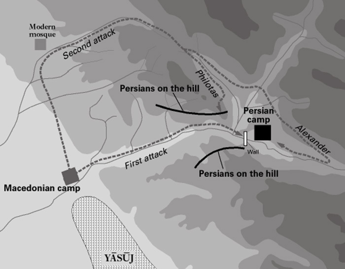 亡国前,一对兄妹打出"波斯温泉关"