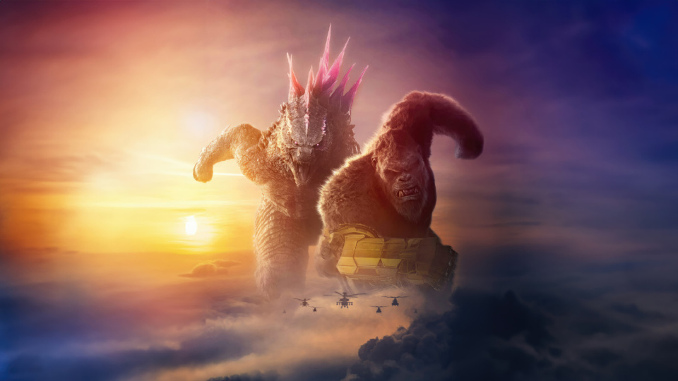 《哥斯拉大战金刚2》票房大爆 全球首周票房高达1.94亿美元_腾讯新闻