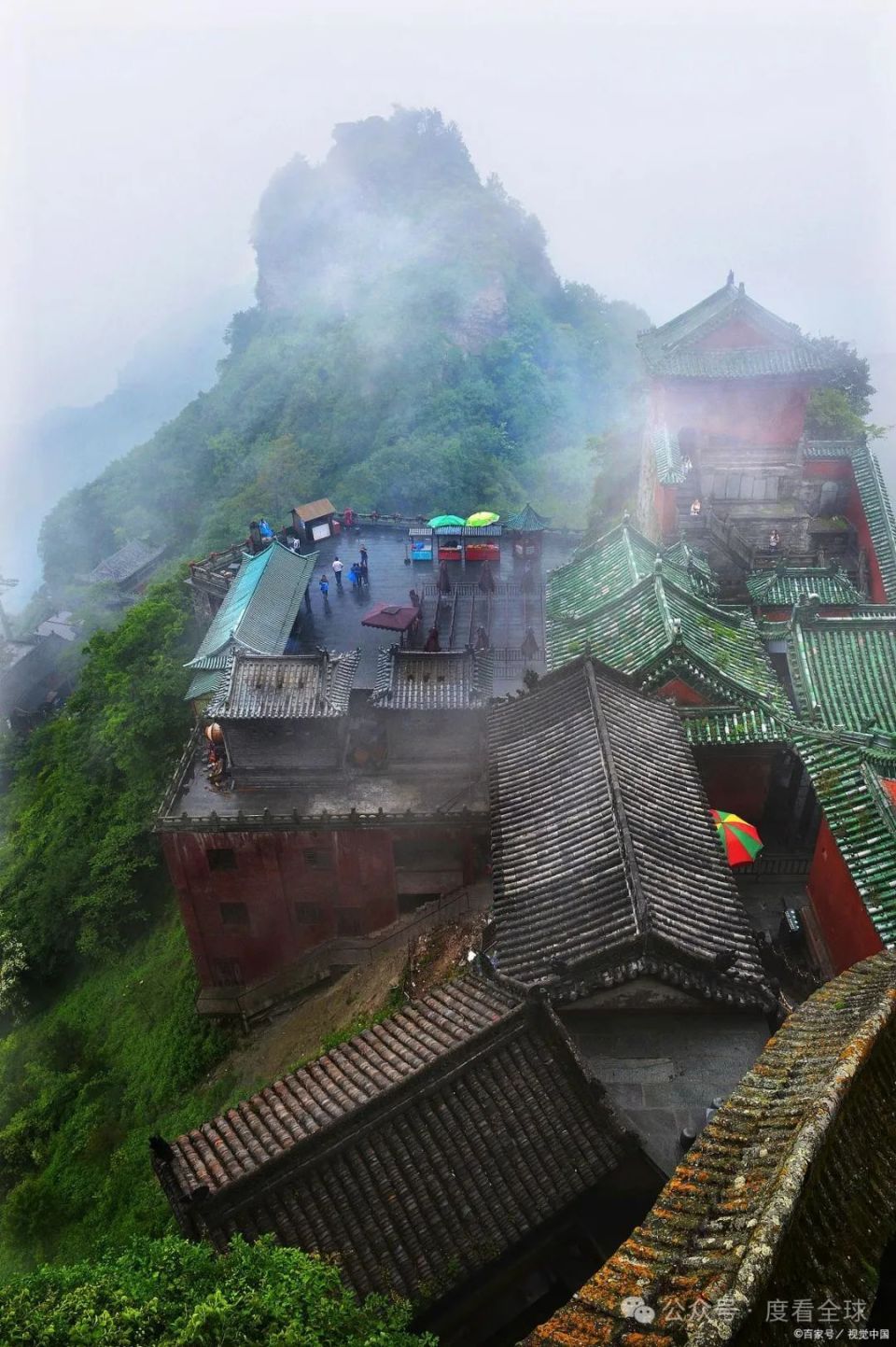 武当山:千米高峰等你征服,道教文化等你探索!