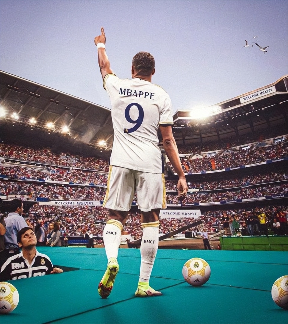 足坛狠人 | 两轮不进球就遭批评 初登伯纳乌的姆巴佩 感受到豪门压力