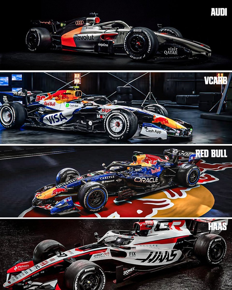 ESPN：F1 2026赛季赛车设计发布-腾讯新闻