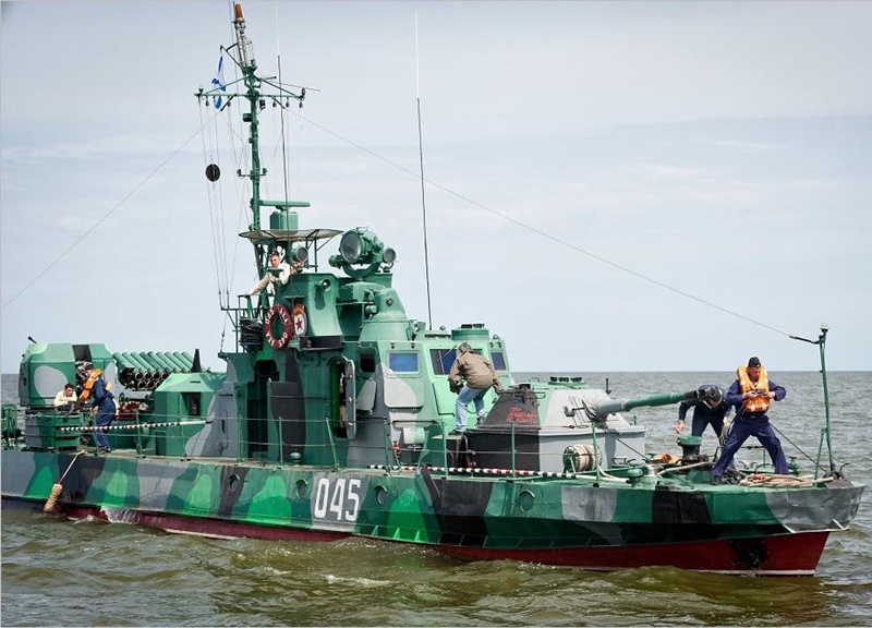 苏联熊蜂级炮艇,船虽小火力却很凶猛_腾讯新闻