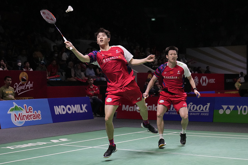 羽毛球印尼公开赛 | "任何"组合遗憾止步16强