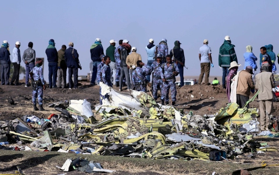 印度尼西亚狮子航空公司和埃塞俄比亚航空公司的航班先后发生空难