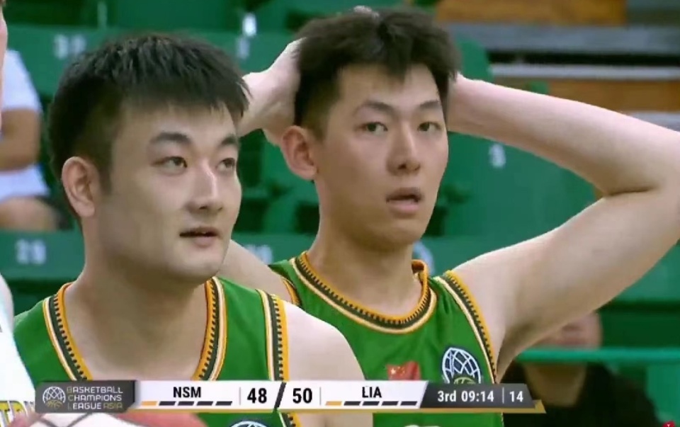 辽宁男篮1分险胜,鄢手骐14 4丛明晨被驱逐,俞泽辰三分球绝杀!