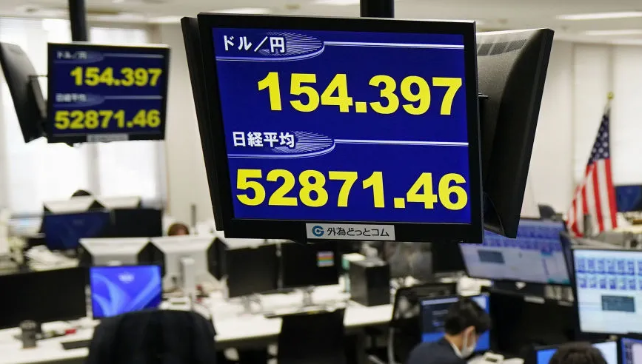 美媒：日元走弱给日美经贸关系埋下隐患