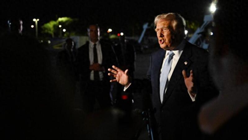 特朗普果然不願意認輸，醞釀製裁與俄貿易國