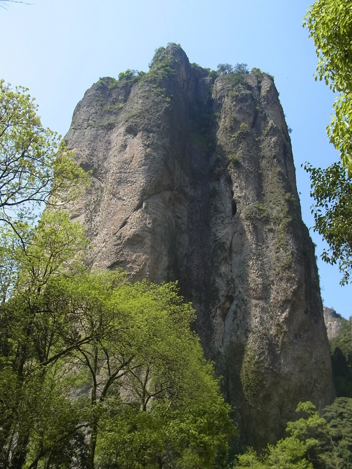 北雁荡山风景区在哪里图片