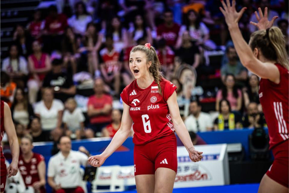 波兰女排最强阵容出战,蔡斌是保留实力还是力拼到底?