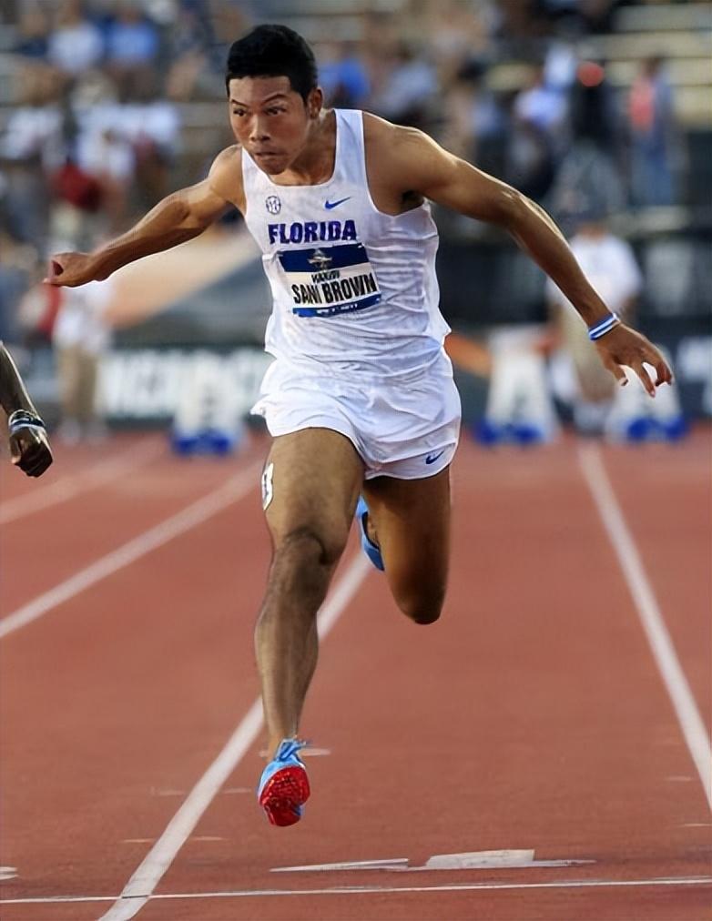 谢震业200米首秀跑出今年亚洲最佳战绩 错过和日本第一高手对决良机