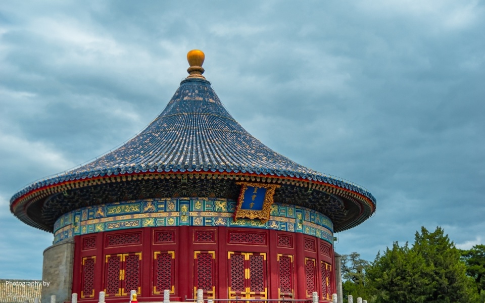 游北京天坛公园