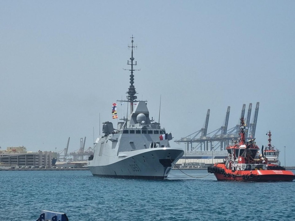 法国海军接收最后一艘阿基坦级护卫舰洛林号共计8艘已全部服役