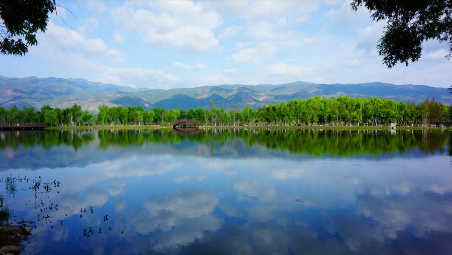 万千气象看云南丨洱源:问渠那得清如许_腾讯新闻