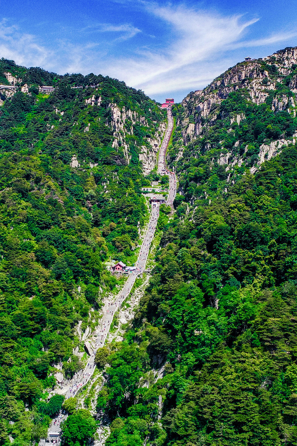 泰山真实照片图片