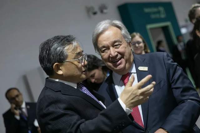 专访中国气候特使刘振民：不要给中国“戴高帽”_腾讯新闻