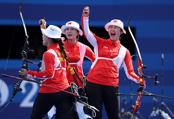 声音 | 中国射箭队:真正的强者是不会抱怨环境的