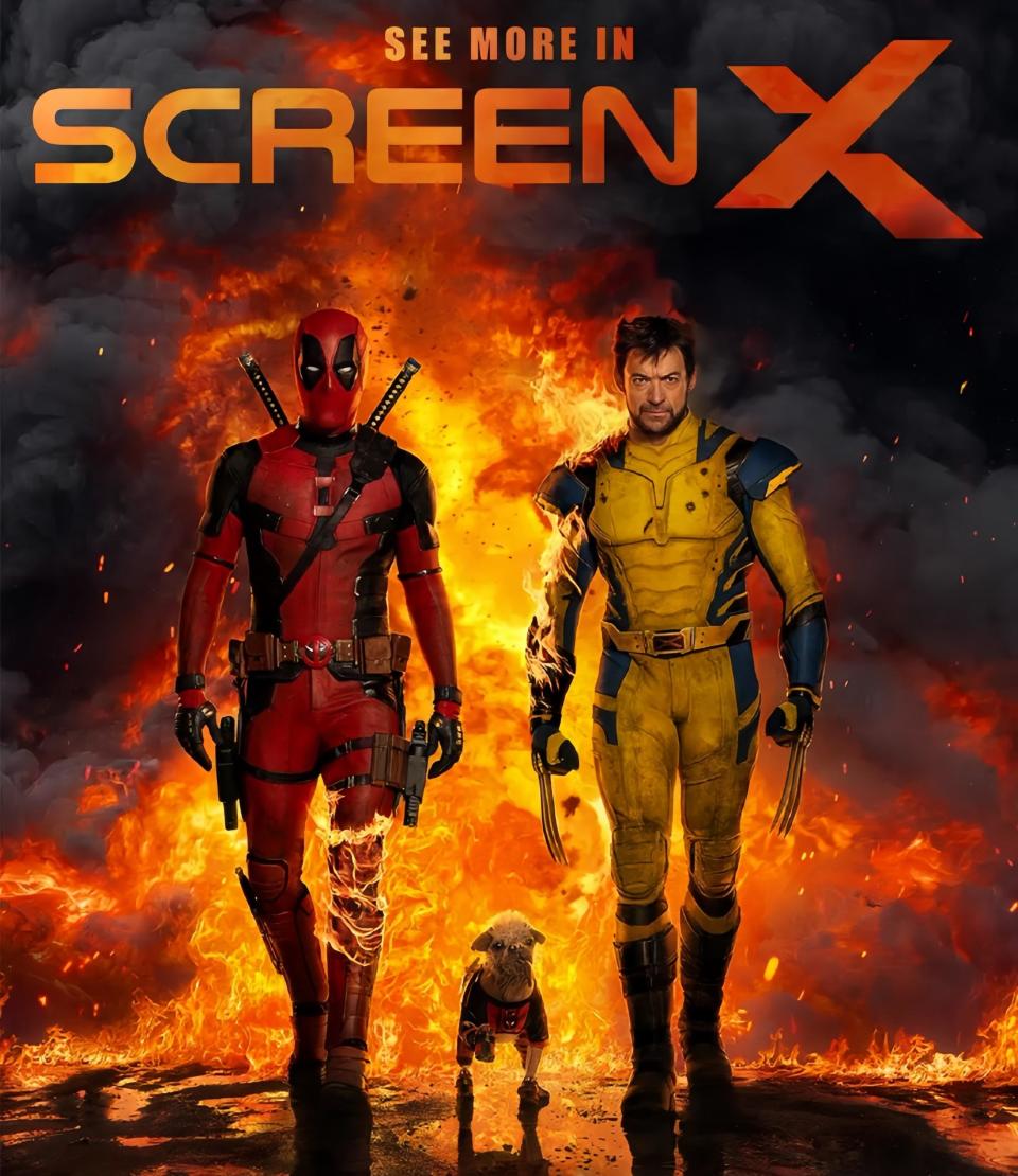 8亿,福克斯电影公司出品的《死侍与金刚狼》票房4.