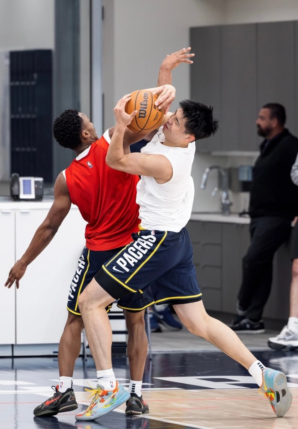 太敢说!男篮国手坦言打cba像井底之蛙 梦想登陆nba 渴望为国争光