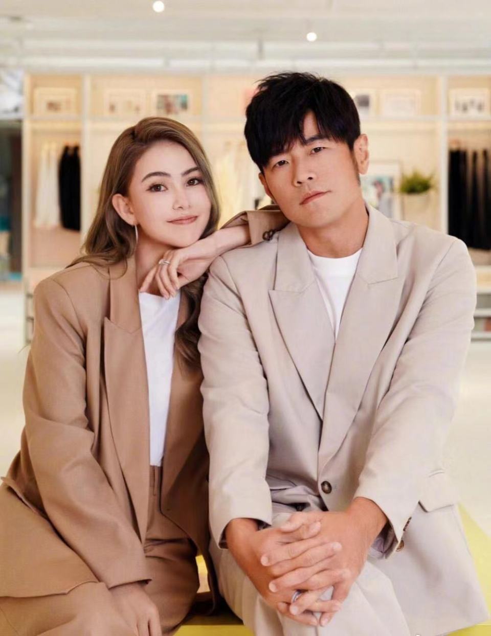 周杰伦和阿汤哥合影,温网没实现的追星愿望终于成功