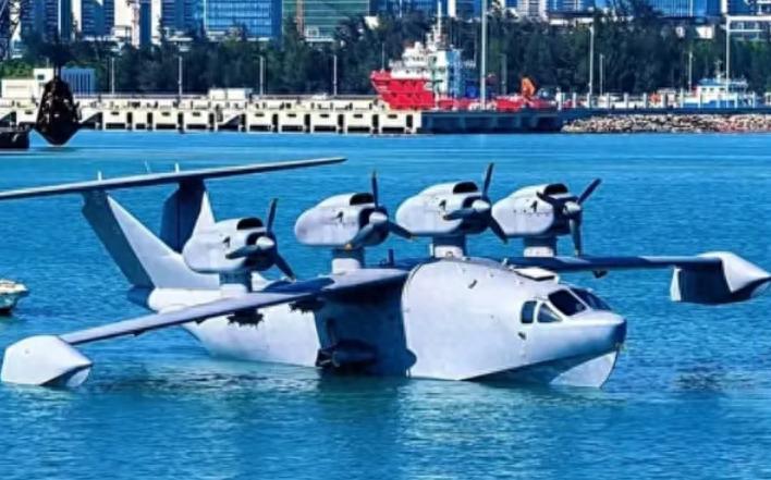 “渤海怪物”再度现身，中国新型地效飞行器有什么用？_腾讯新闻