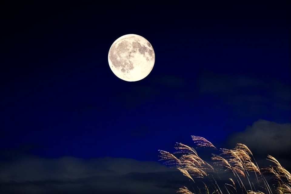 月圆之夜图片 真实图片