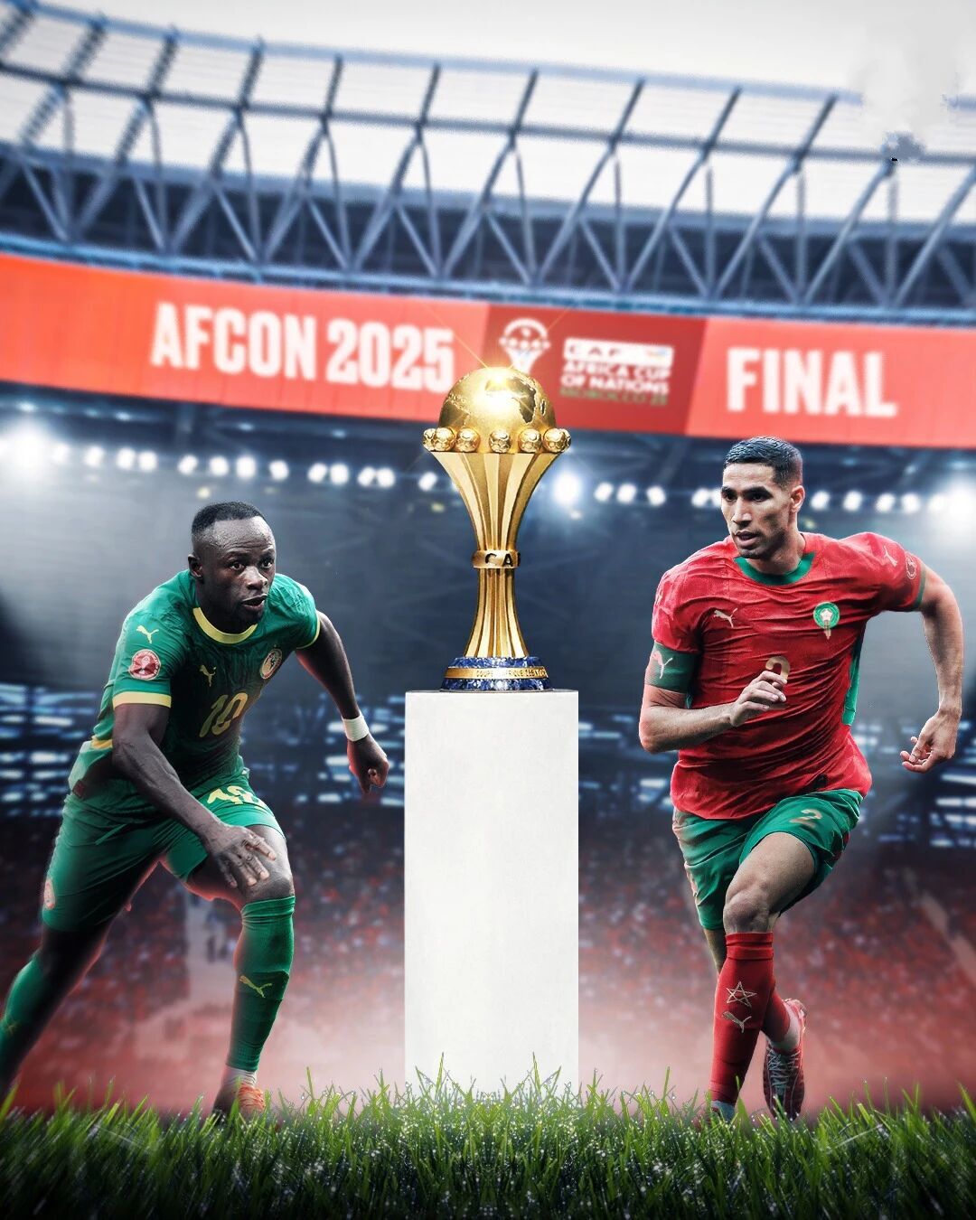 非洲杯決賽：塞內加爾vs摩洛哥，三大理由告訴你，為什麼今晚的塞內加爾能守得住？ - 