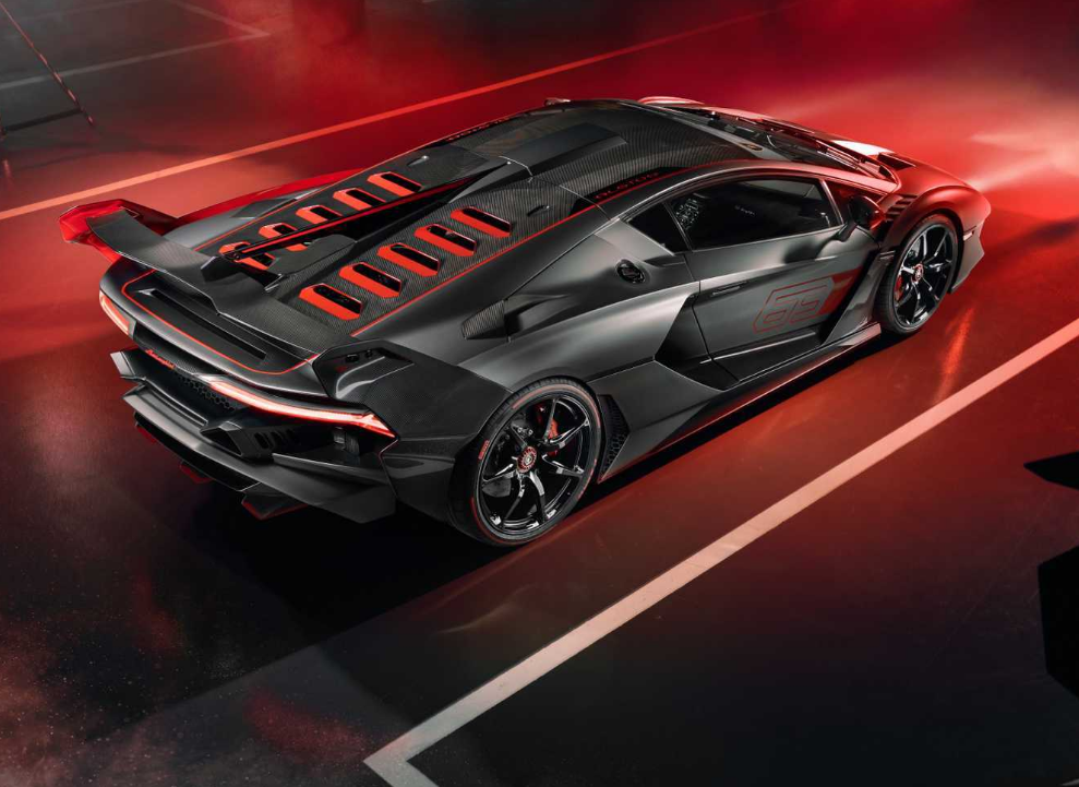 仅打造一台,兰博基尼sc18 alston_腾讯新闻