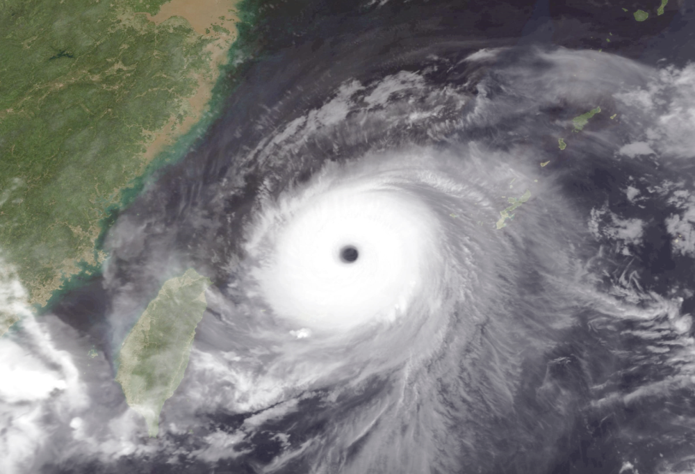 东海气旋图片
